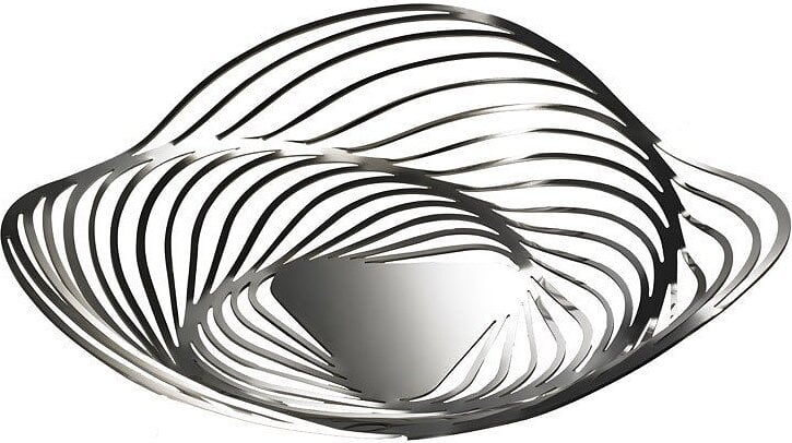 Trinity Corbeille à Fruits, 43 cm, en acier