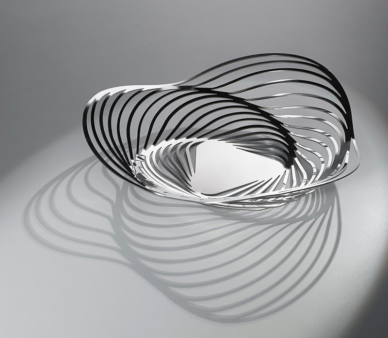 Trinity Καλάθι Φρούτων, 43 cm, μαύρο