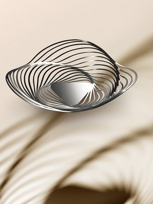 Trinity Καλάθι Φρούτων, 43 cm, μαύρο