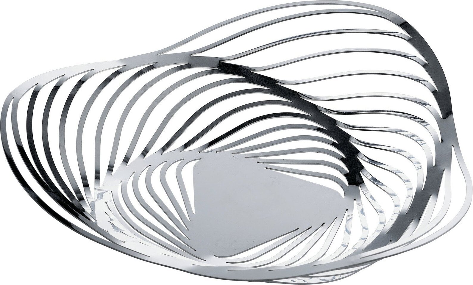 Trinity Obstkorb 26 cm Stahl