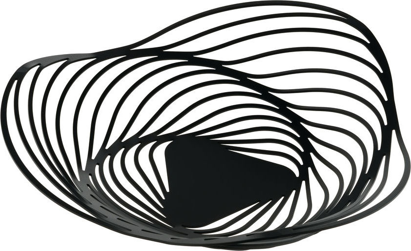 Trinity Obstkorb 33 cm schwarz