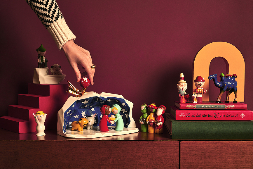 Trino Figurine de Noël