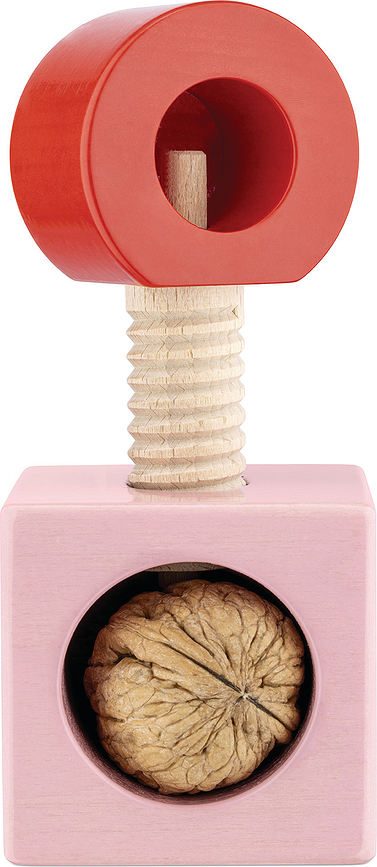 Twerg Καρυοθραύστης, κόκκινο-ροζ