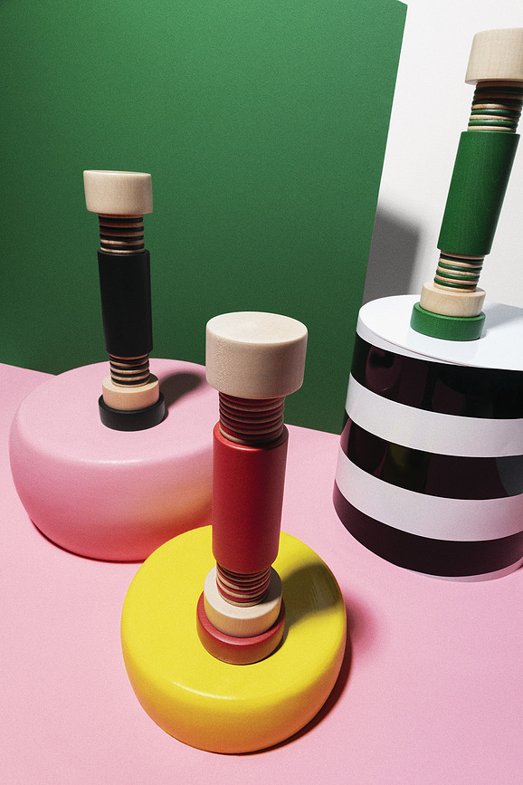 Twerg Moulin à sel et à épices, vert