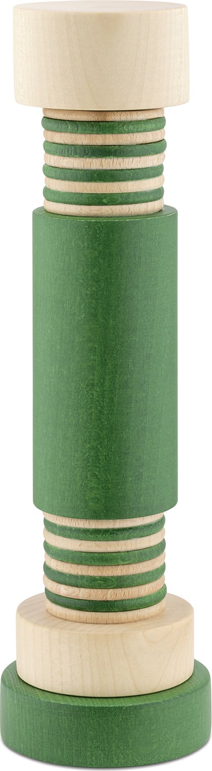 Twerg Salz- und Gewürzmühle grün