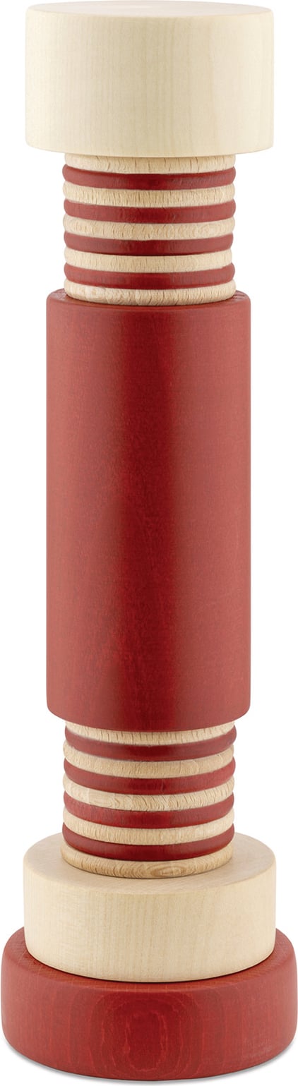 Twerg Salz- und Gewürzmühle rot