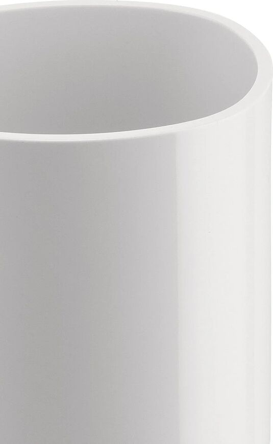 Vaso portacepillos Birillo, blanco