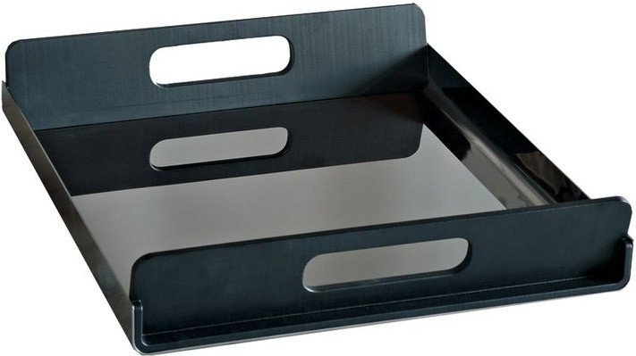 Vassily Tablett 45 cm schwarz