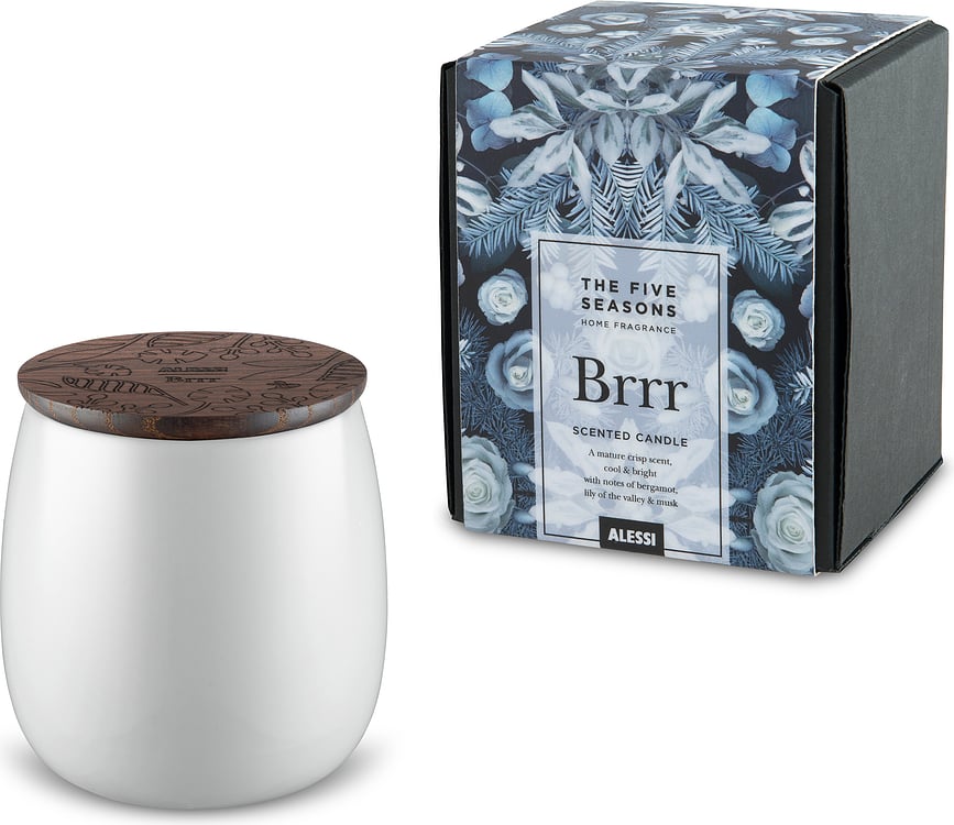 Vela perfumada The Five Seasons Brrr, pequeña