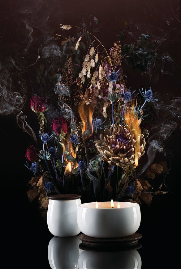 Vela perfumada The Five Seasons Brrr, pequeña