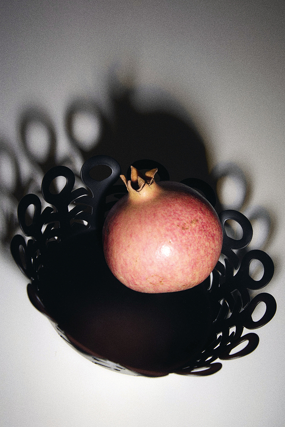 Vimini Skleda, 22 cm, srebrna