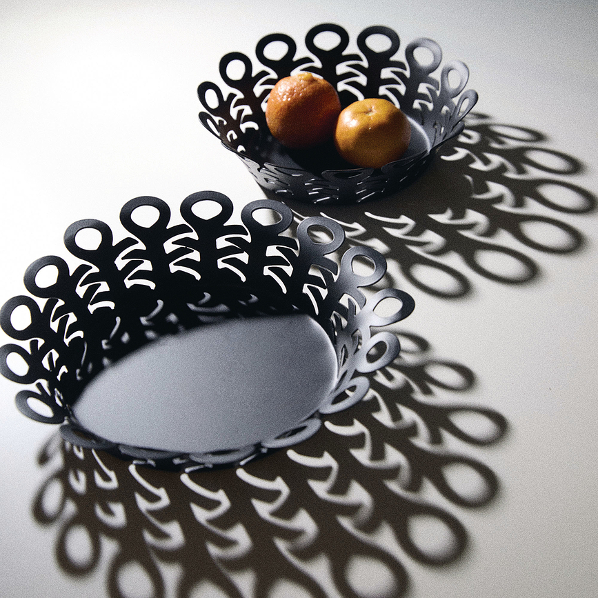 Vimini ΜΠΟΛ, 22 cm, ασημένιο