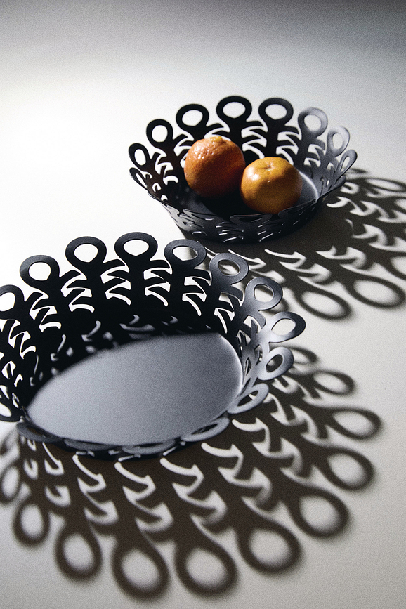 Vimini ΜΠΟΛ, 22 cm, ασημένιο