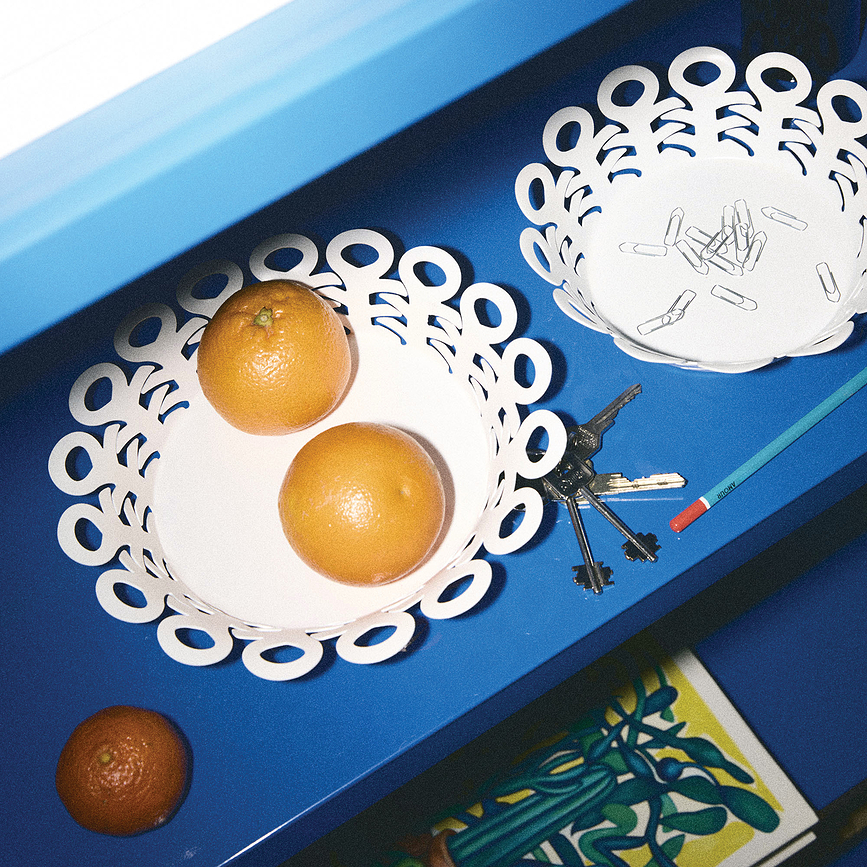 Vimini Μπολ, 27 εκ., ασημί