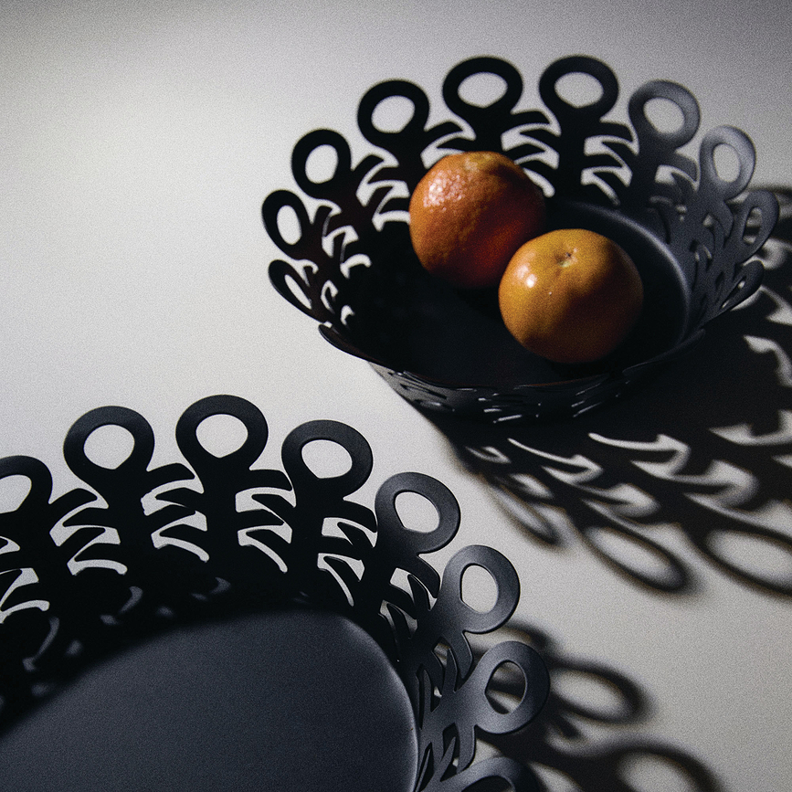 Vimini Coupe, 27 cm, argentée