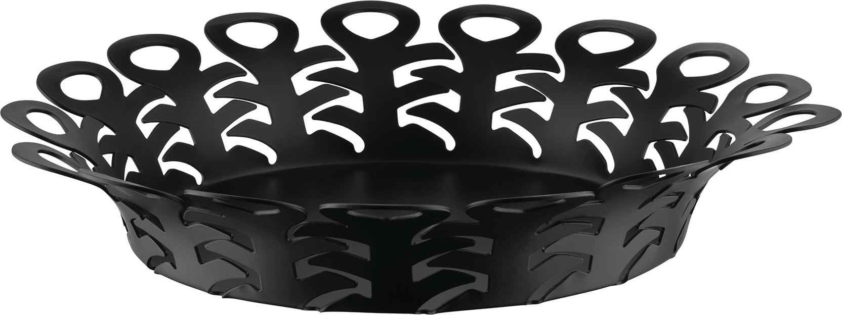 Vimini Schüssel 27 cm schwarz