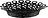 Vimini Skål 27 cm, svart
