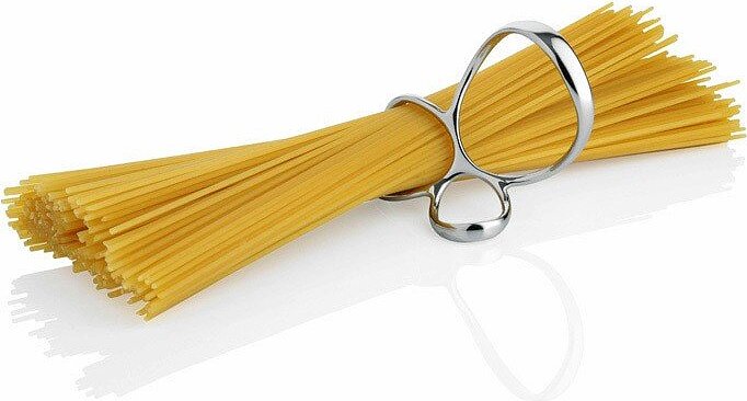 Voile Doseur à Spaghetti, argenté