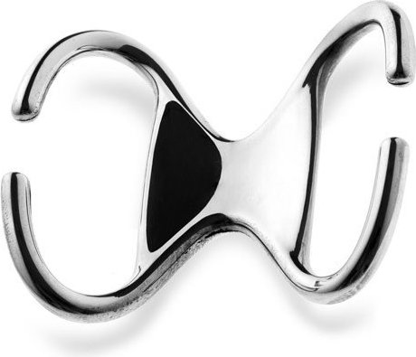 Appendiabiti Alessi Marli SB04 – Design Farfalla, Zama Cromata, Progettato Da Steven Blaess - 2
