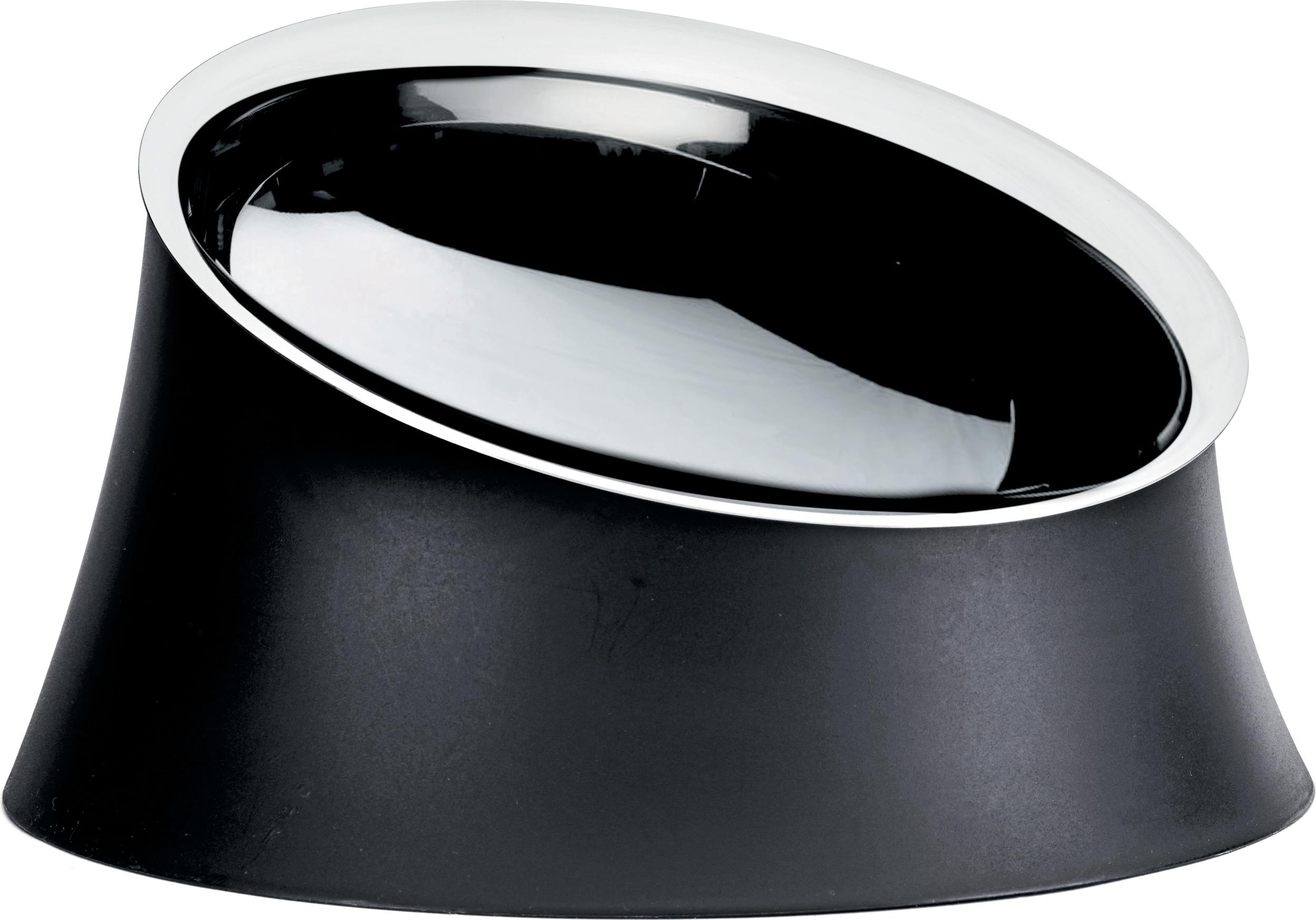 Wowl Hundenapf 28 cm schwarz