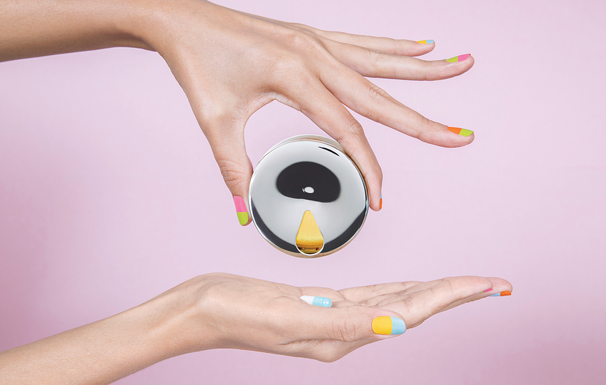 Yoyo Kutija za lijekove srebrna