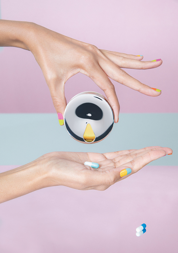 Yoyo Πιλοθήκη, ασημένια