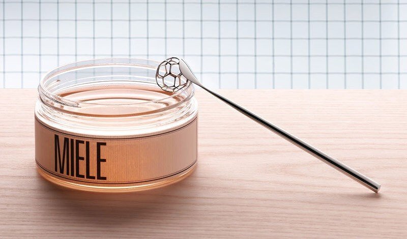 Žlica za med akacija