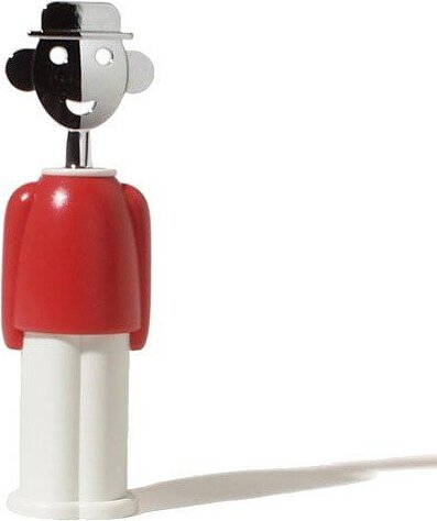 Alessandro M. Tire-bouchon, rouge et blanc