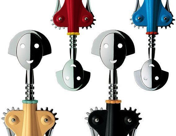 Anna G. Corkscrew - A di Alessi aam01-r, Alessandro Mendini | FA