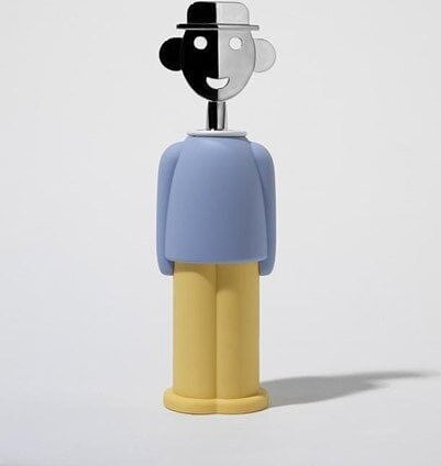 Sacacorchos Alessandro M., rojo y blanco