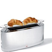 Alessi SG68 Toaster heated