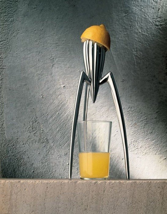 Juicy Salif Citrus squeezer - Alessi psjs, Philippe Starck