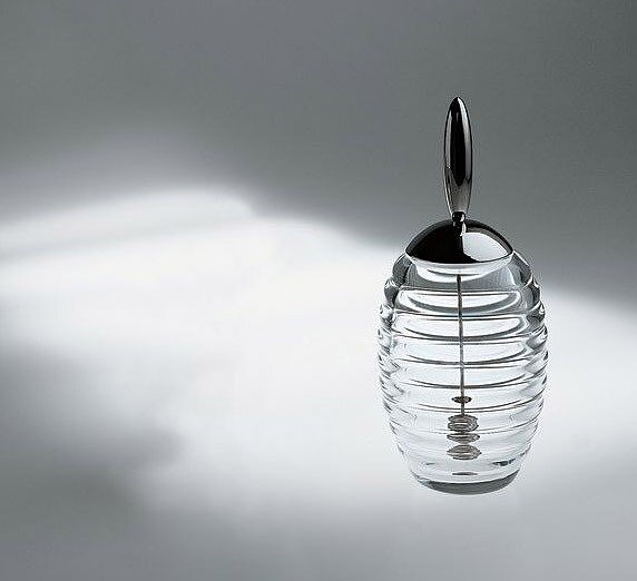 Recipiente para miel con cuchara TW