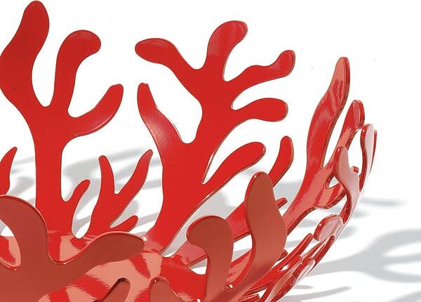 Frutero Mediterraneo, 29 cm, rojo