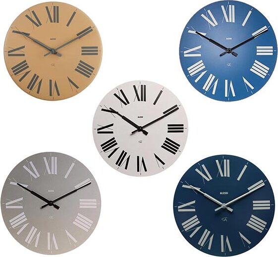 Reloj de pared Firenze, blanco