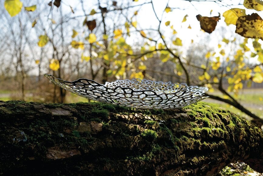 Patera de acero Opus