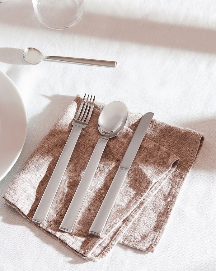 Juego de cubiertos Rundes Modell, 24 piezas