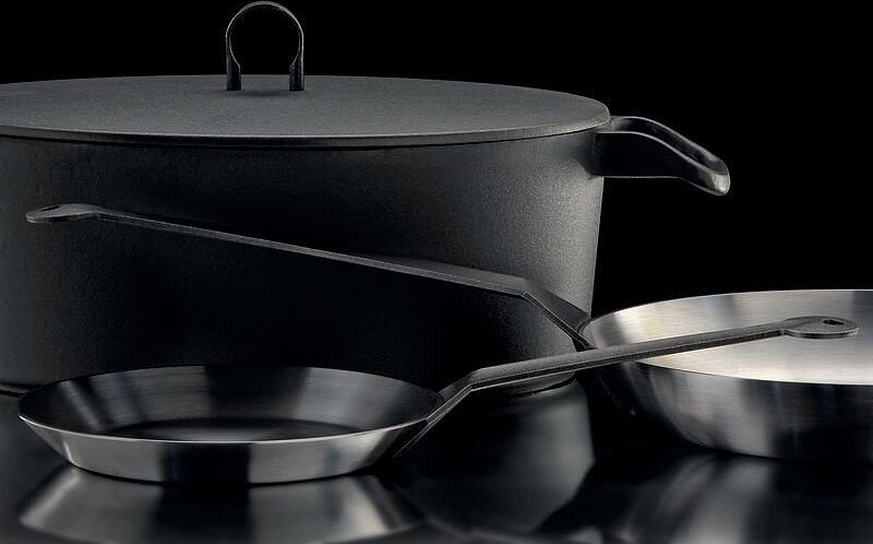 Cazuela de hierro fundido La Cintura di Orione