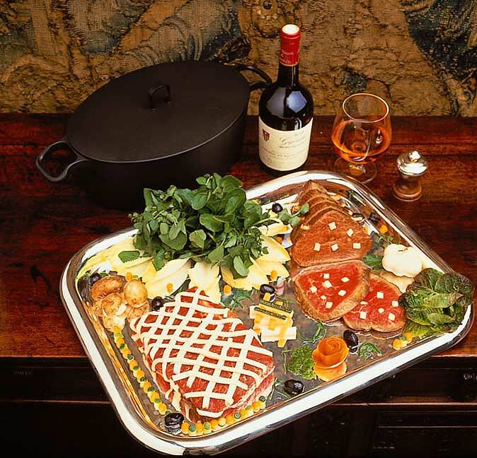 Cazuela de hierro fundido La Cintura di Orione