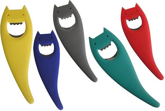 Abrebotellas Diabolix, gris