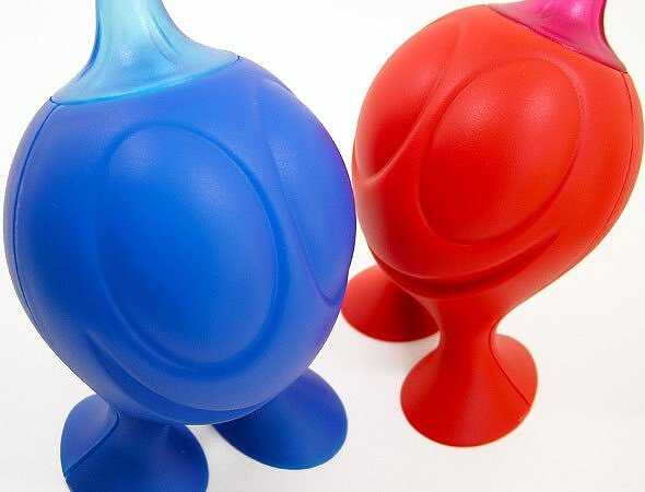 Azucarero Gino Zucchino, rojo