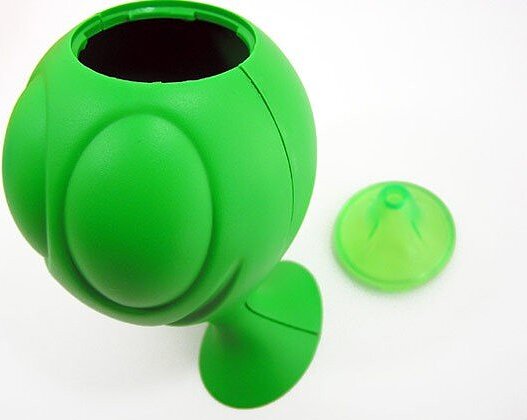 Gino Zucchino Sucrier, rouge