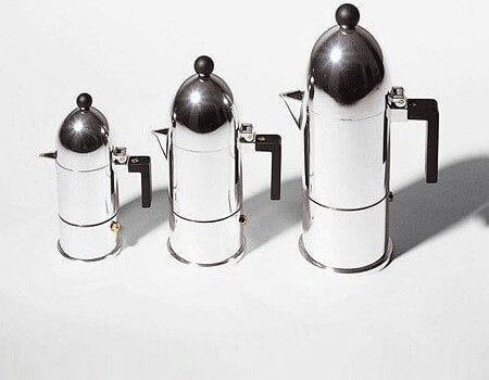 未使用◇アレッシィALESSI  エスプレッソコーヒーメーカーLA CUPOLA Alessi La Cupola Espresso Coffee Maker - 2Modern