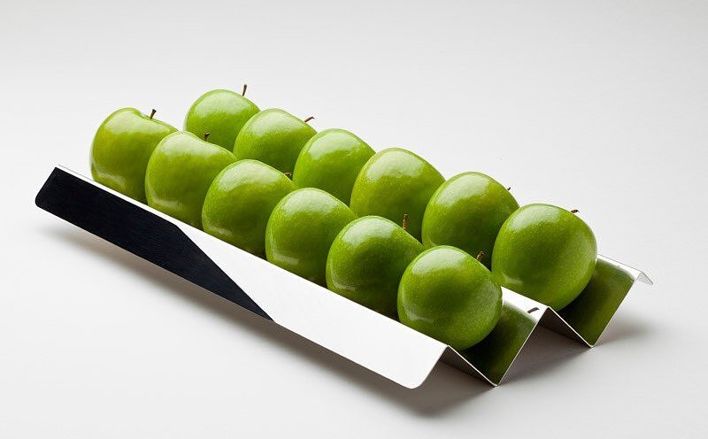 Bandeja de acero V Tray