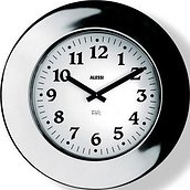Momento Wall clock steel