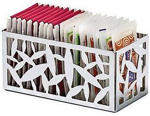 Organizador para bolsitas de té y azúcar Cactus