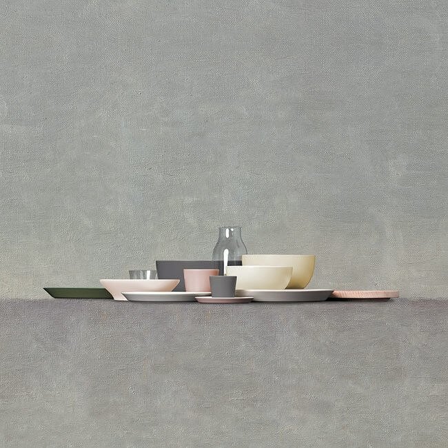 Plato Tonale, 12 cm, negro