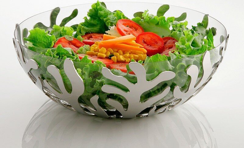 Notranja Skleda za skledi Mediterraneo in La Rosa, 29 cm