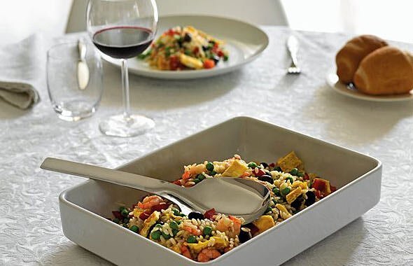 Tibidabo Cuillère de Service pour riz et légumes