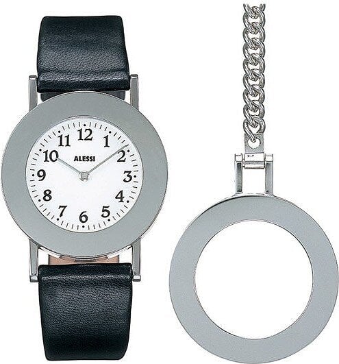Wrist Watch Alessi Momento Watch Zegarek Momento Alessi Al4000set
